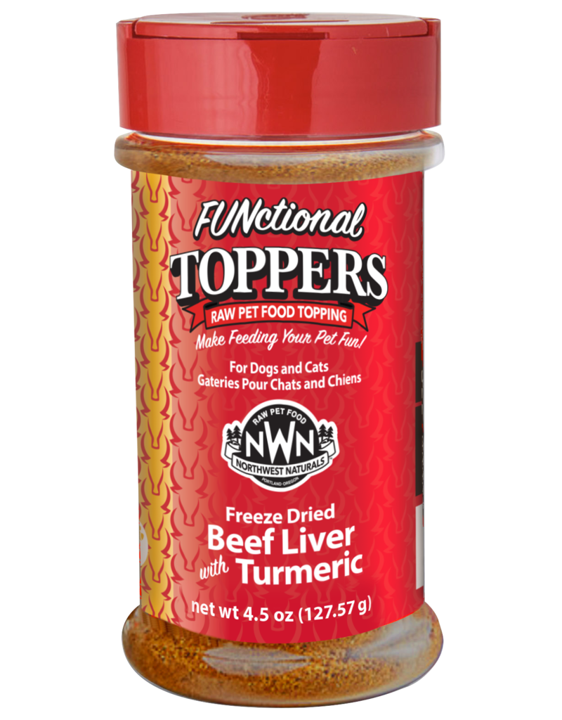 Northwest Naturals Beef with Tumeric Topper, 5.5oz