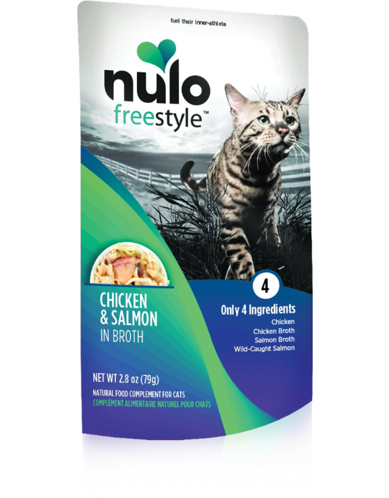 Nulo Cat GF Chicken & Salmon, 2.8oz