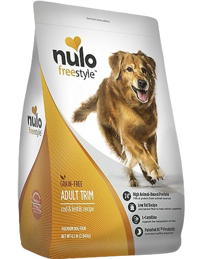 Nulo Dog FreeStyle Adult Trim GF Cod & Lentils, 11lbs