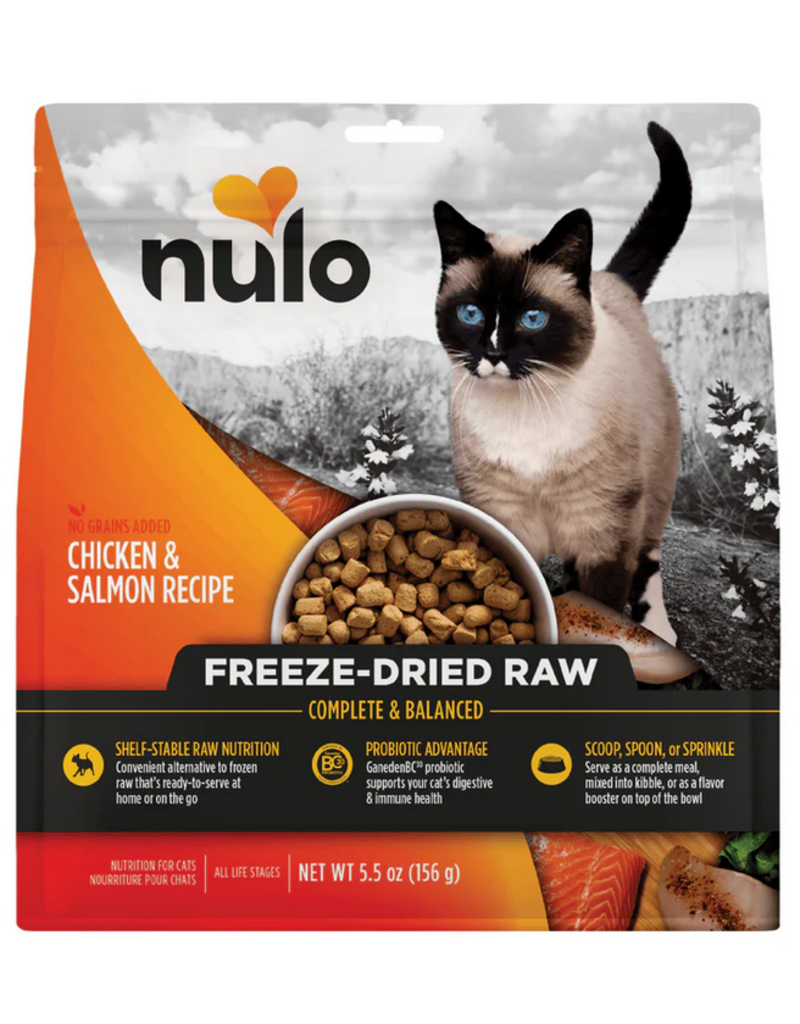 Nulo Cat Freeze Dried GF Chicken & Salmon, 5.5oz
