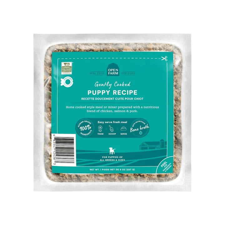 Open Farm Gently Cooked Puppy Food, 8oz