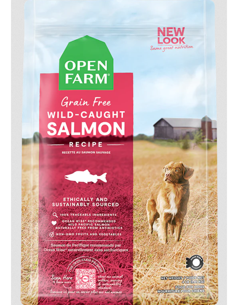Open Farm Dog GF Wild Salmon, 11lb