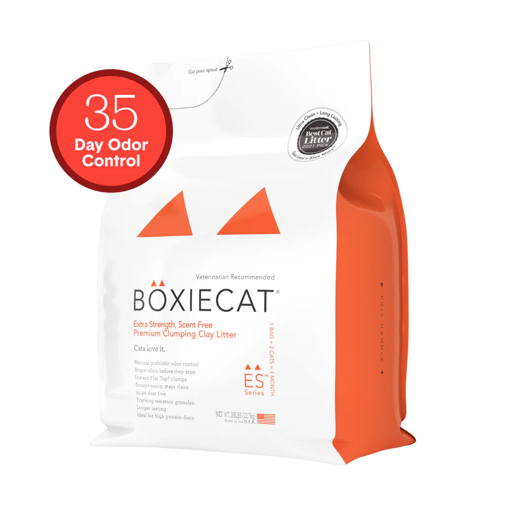 Boxie Cat Probiotic Extra Strength Litter, 28lb