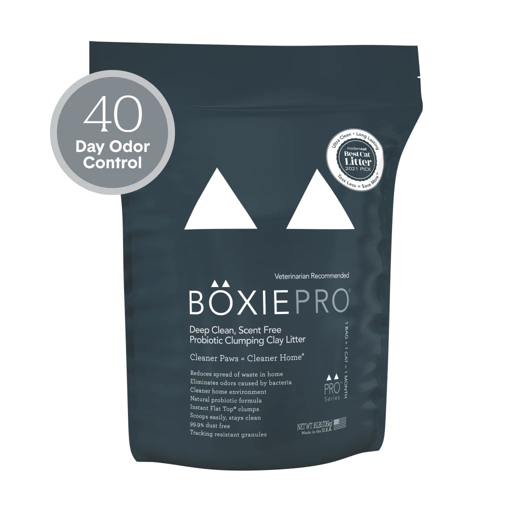 Boxie Cat Pro Scent Free Litter,16lb
