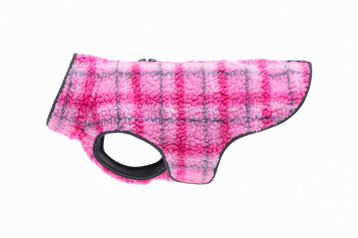 Tundra Fleece 16 Peony Plaid