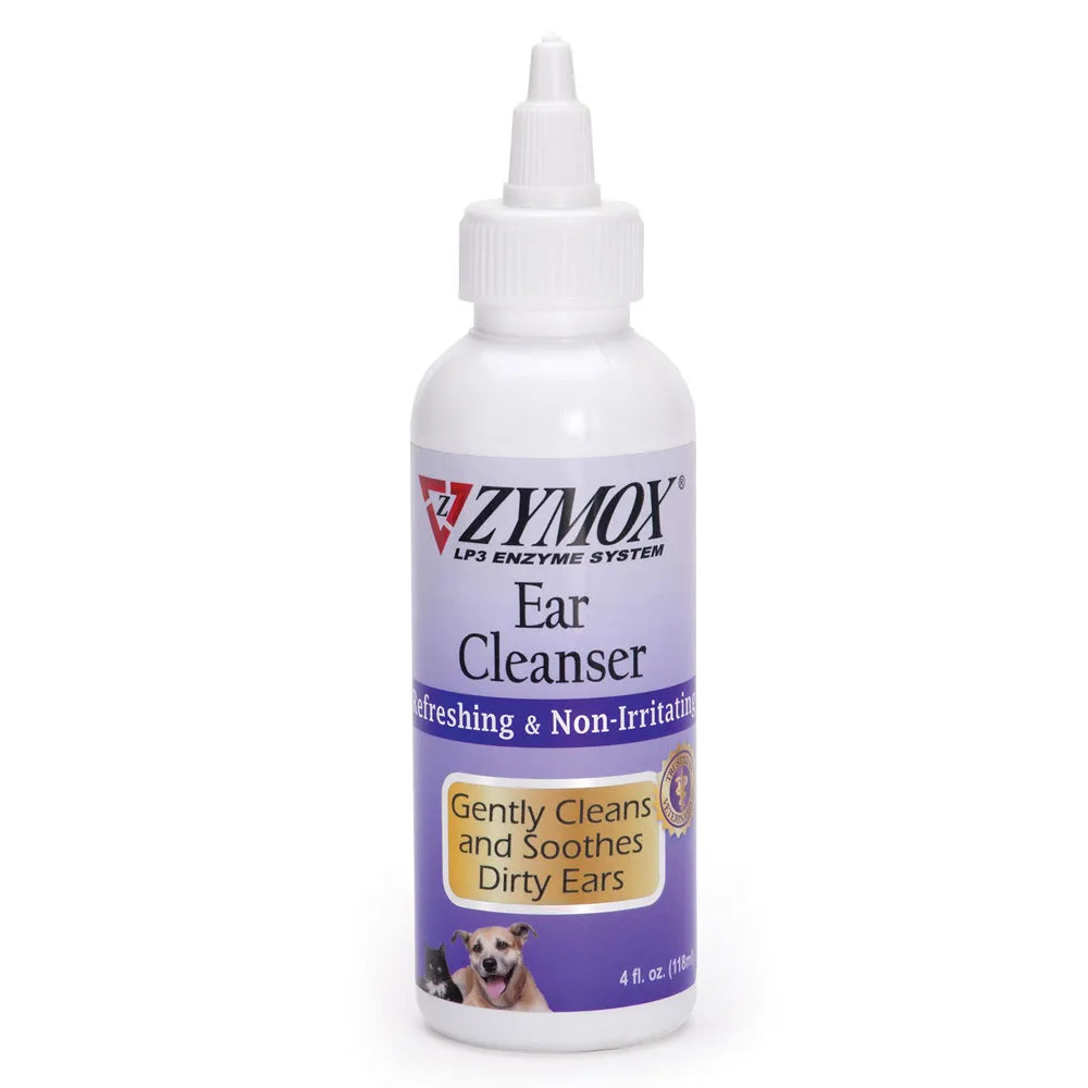 Zymox Ear Cleanser With Bio-Active Enzymes, 4oz