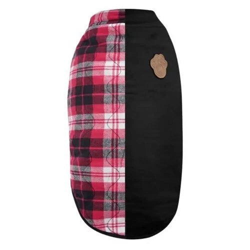 Canada Pooch Reversible Vest, Black, Size 26