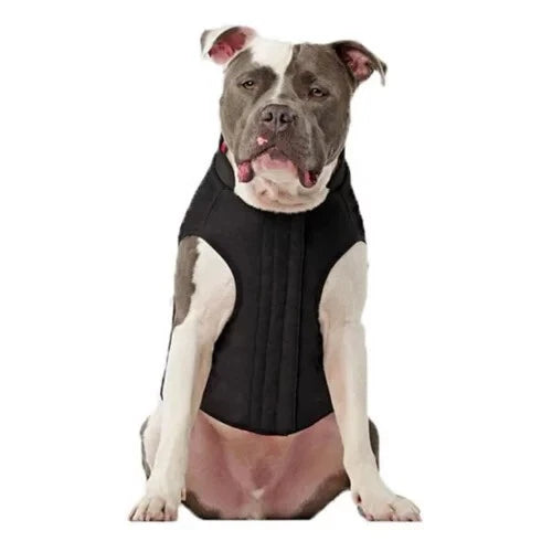 Canada Pooch Reversible Vest, Black, Size 26
