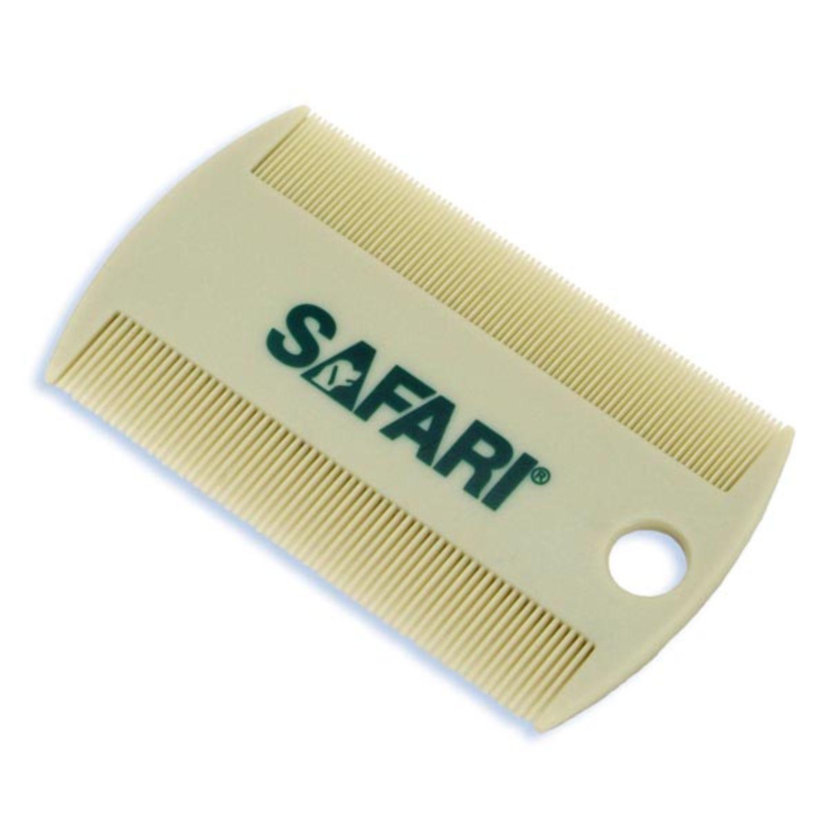 Safari by Coastal Double-Sided Flea Comb