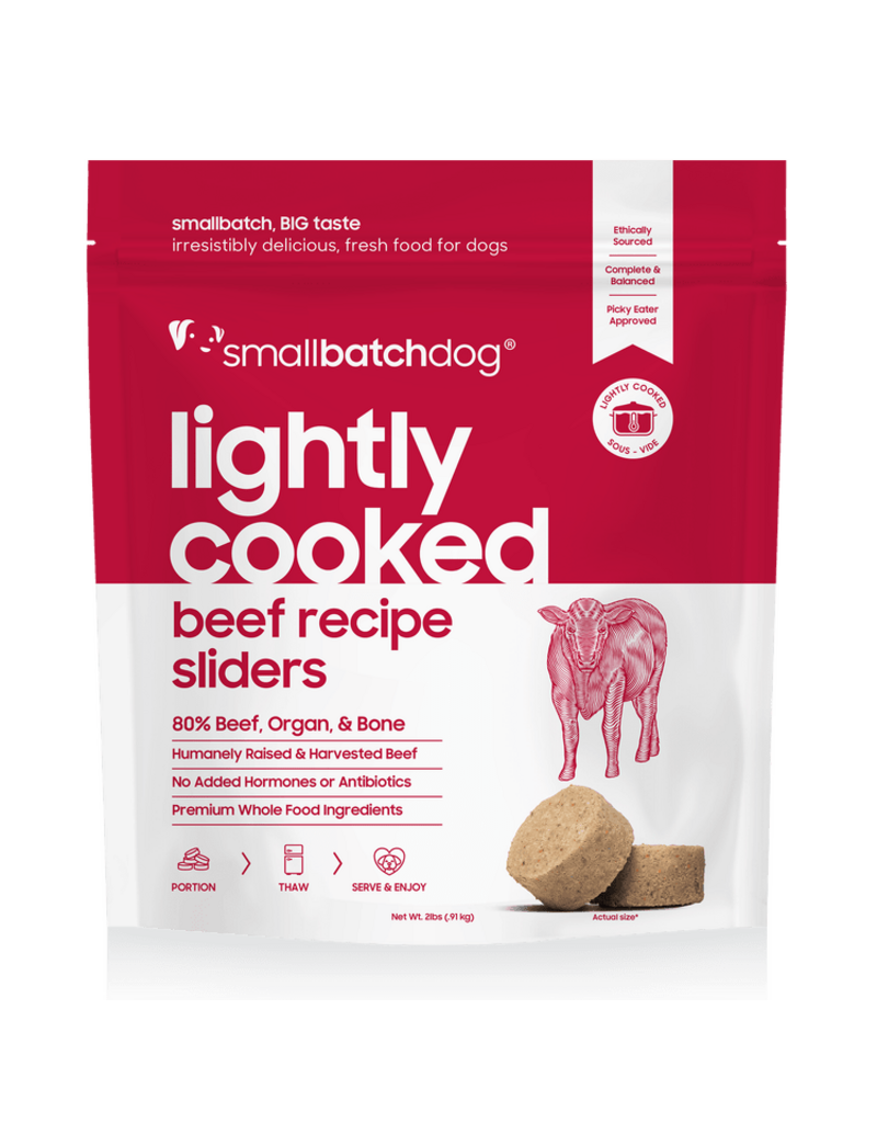 Small Batch Frozen Lightly Cooked Turkey Sliders, 2lbs