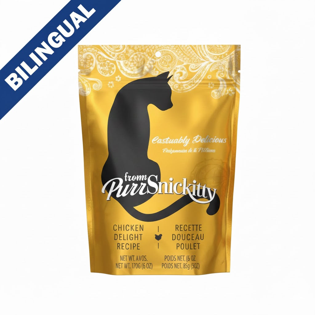 Fromm Cat Purrsnickitty Chicken, 6oz