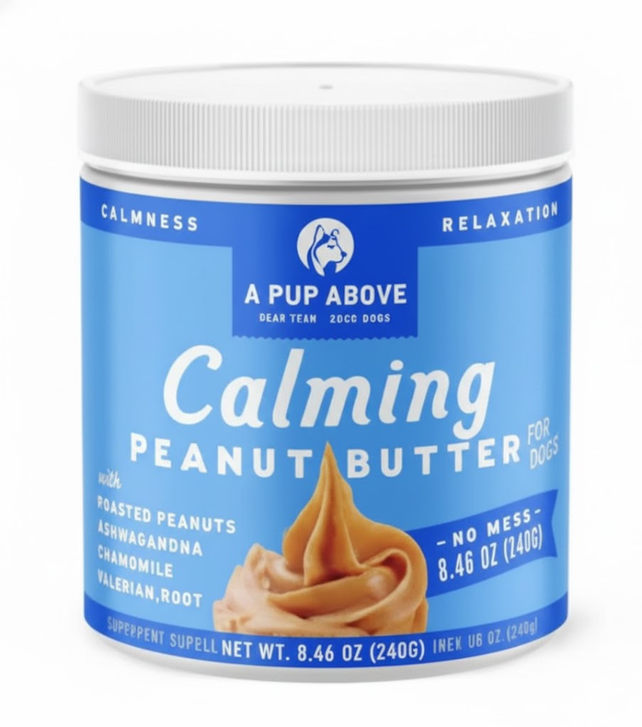 A Pup Above Calming Peanut Butter, 8.46oz