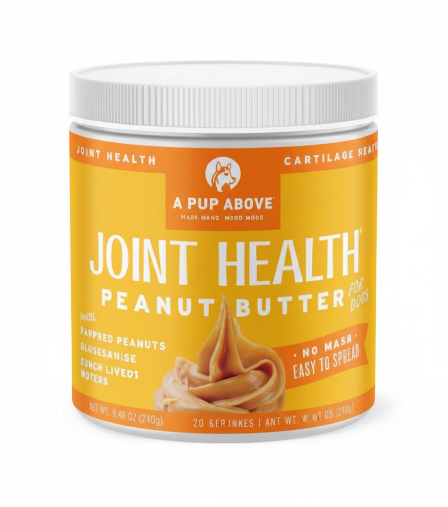 A Pup Above Joint Health Peanut Butter, 8.46oz