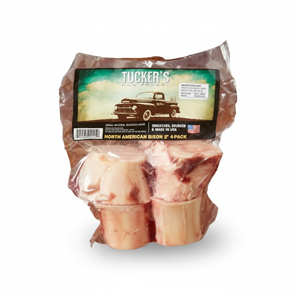 Tucker's Frozen Bison Bones, 4"