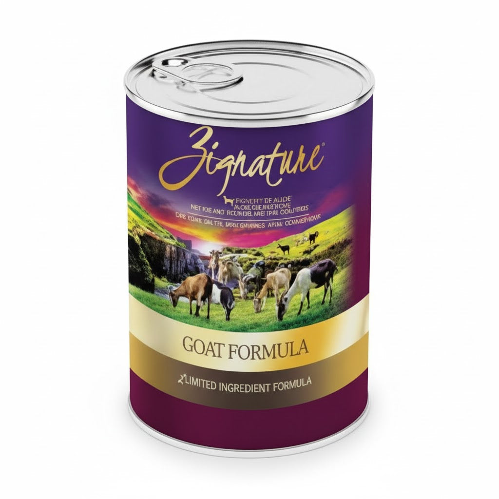 Zignature GF Limited Ingredient Canned Goat, 13oz