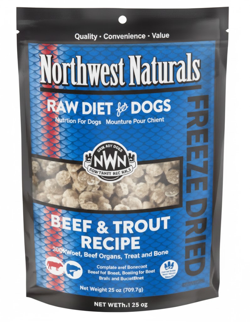Northwest Naturals Freeze Dried Beef Nuggets, 25oz