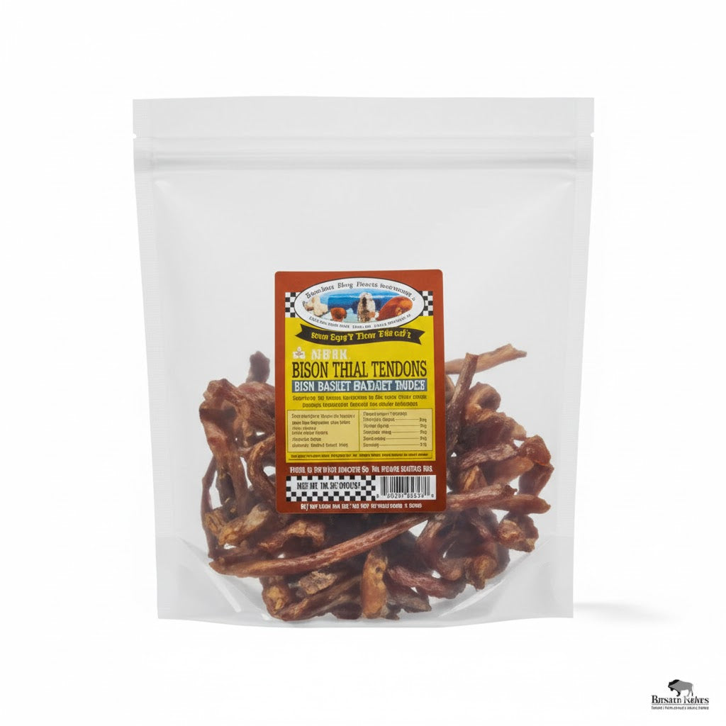 Boulder All Natural Bison Tibial Tendons, 16oz