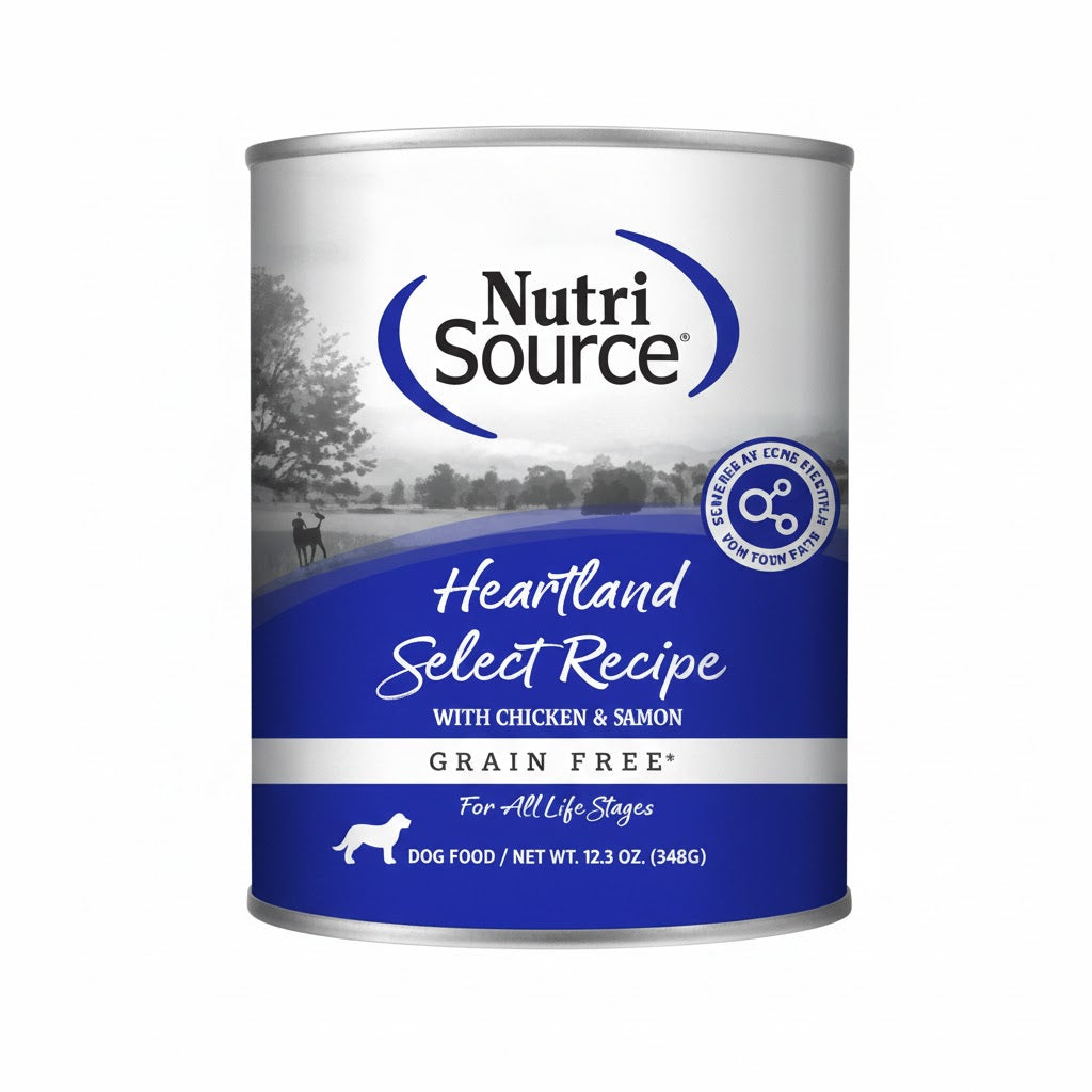 NutriSource Dog GF Heartland Select, 12.3oz