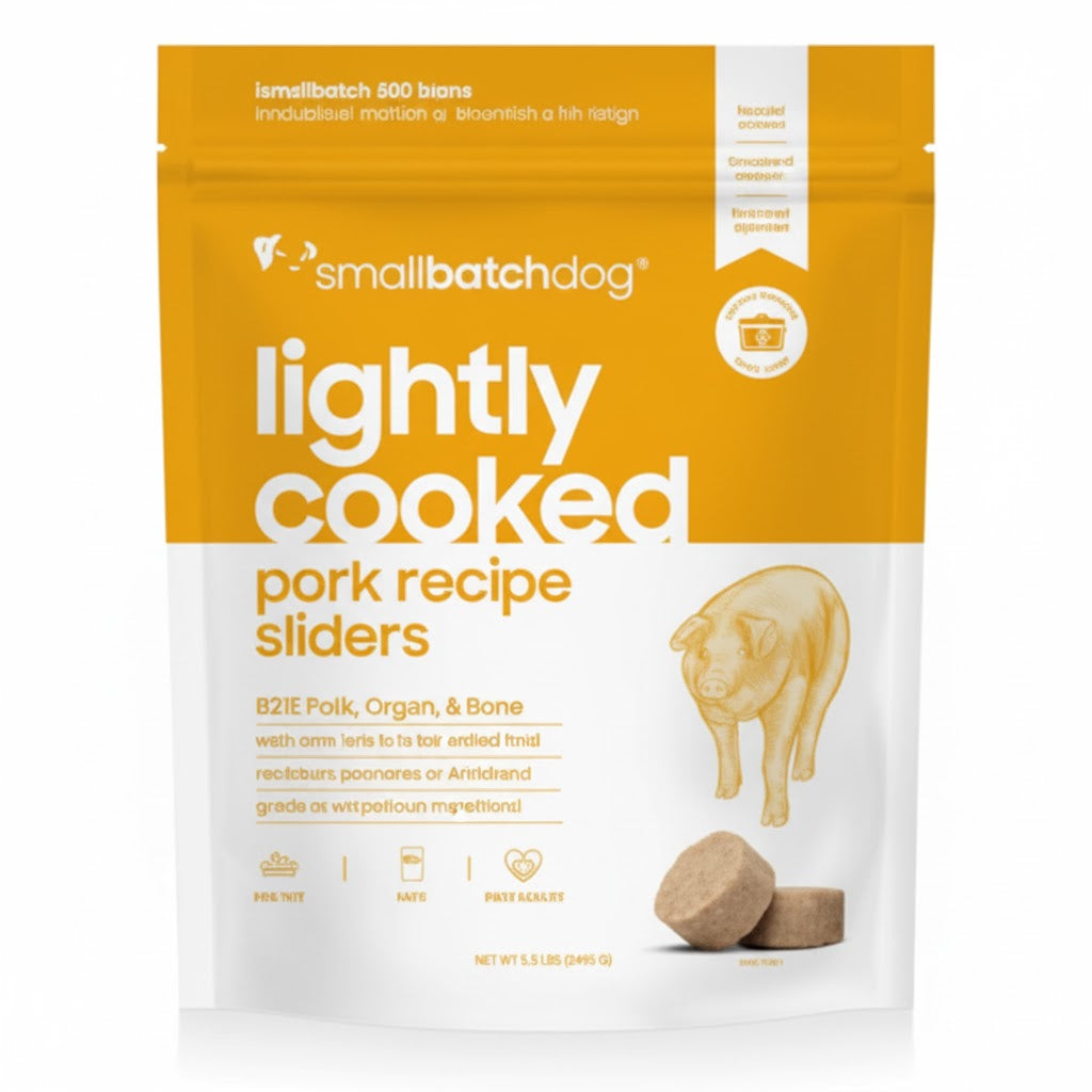 Small Batch Frozen Lightly Cooked Pork, 5lbs