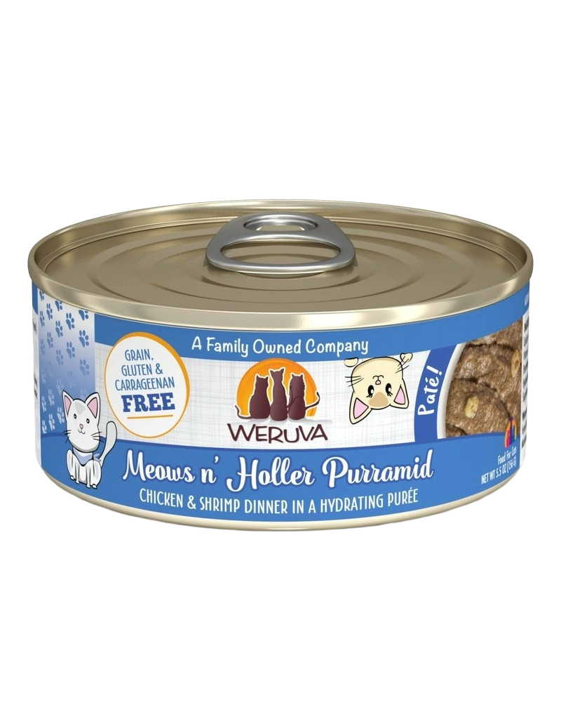 Weruva Meowsn Holler Purramid Pate, 5.5oz