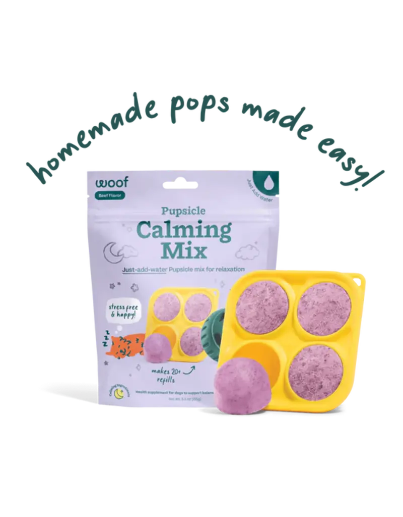 Woof Pupsicle Calming Mix, 5.5oz