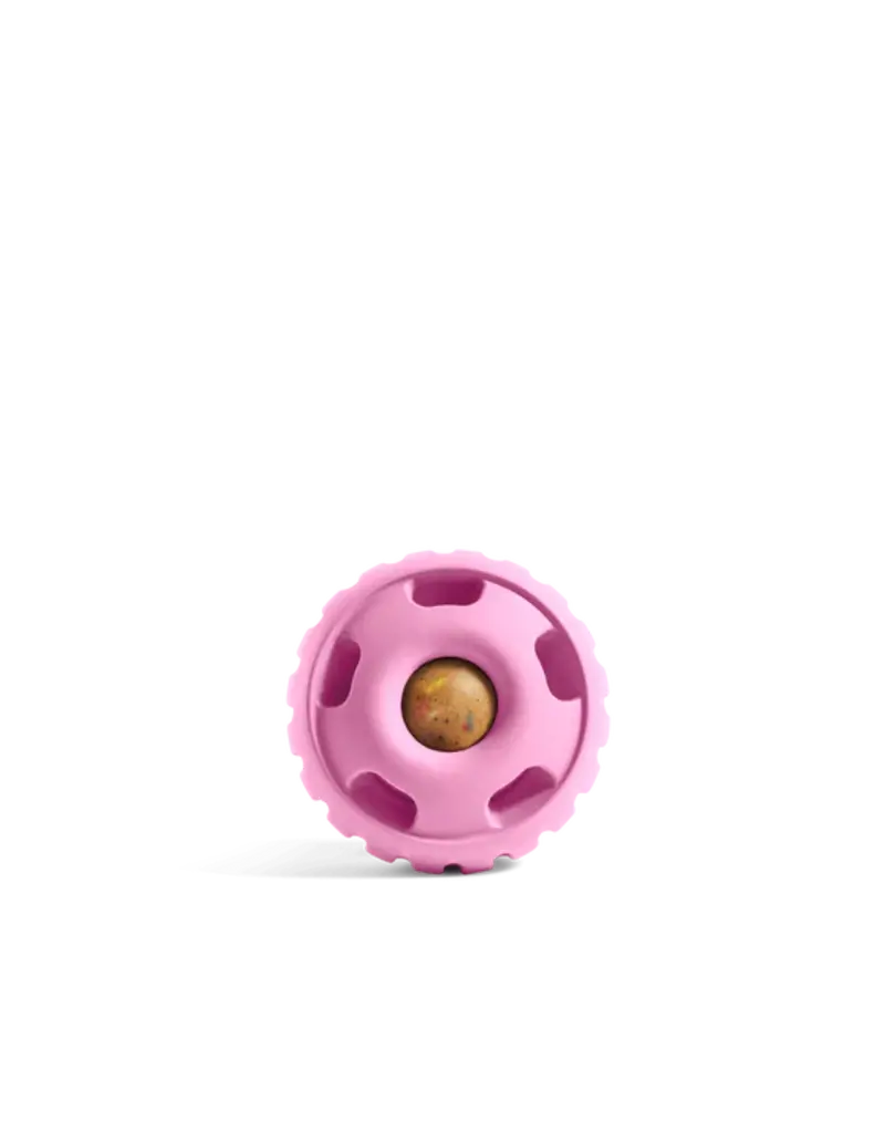 Woof Pupsicle Birthday Toy, Pink, S