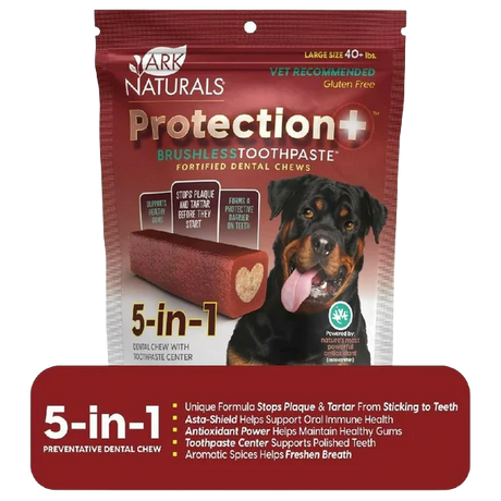 Ark Naturals Protection Brushless Toothpaste, Large, 18oz