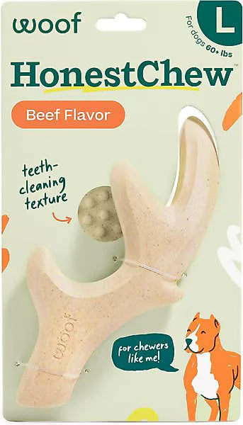 Woof HonestChew Antler, L