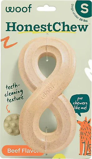 Woof HonestChew Infinity Bone, S