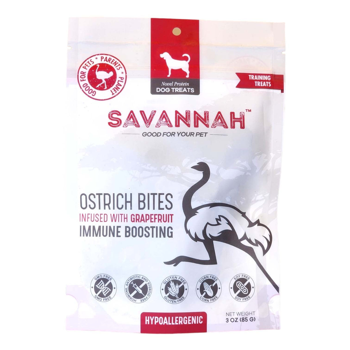 Savannah Ostrich Grapefruit Bites, 3oz