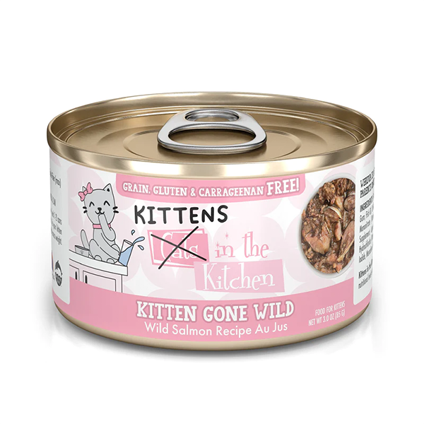 Weruva Cats in the Kitchen Kitten Gone Wild, 3oz