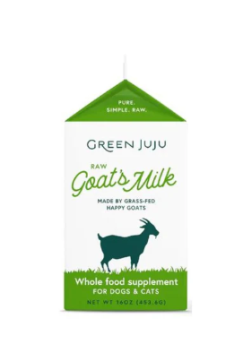 Green JuJu Frozen Raw Goat Milk, 16oz