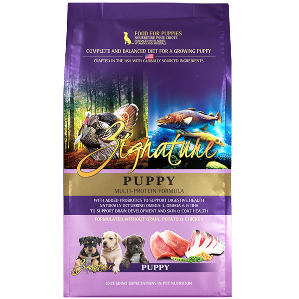 Zignature Puppy Formula Dog Food, 12lbs