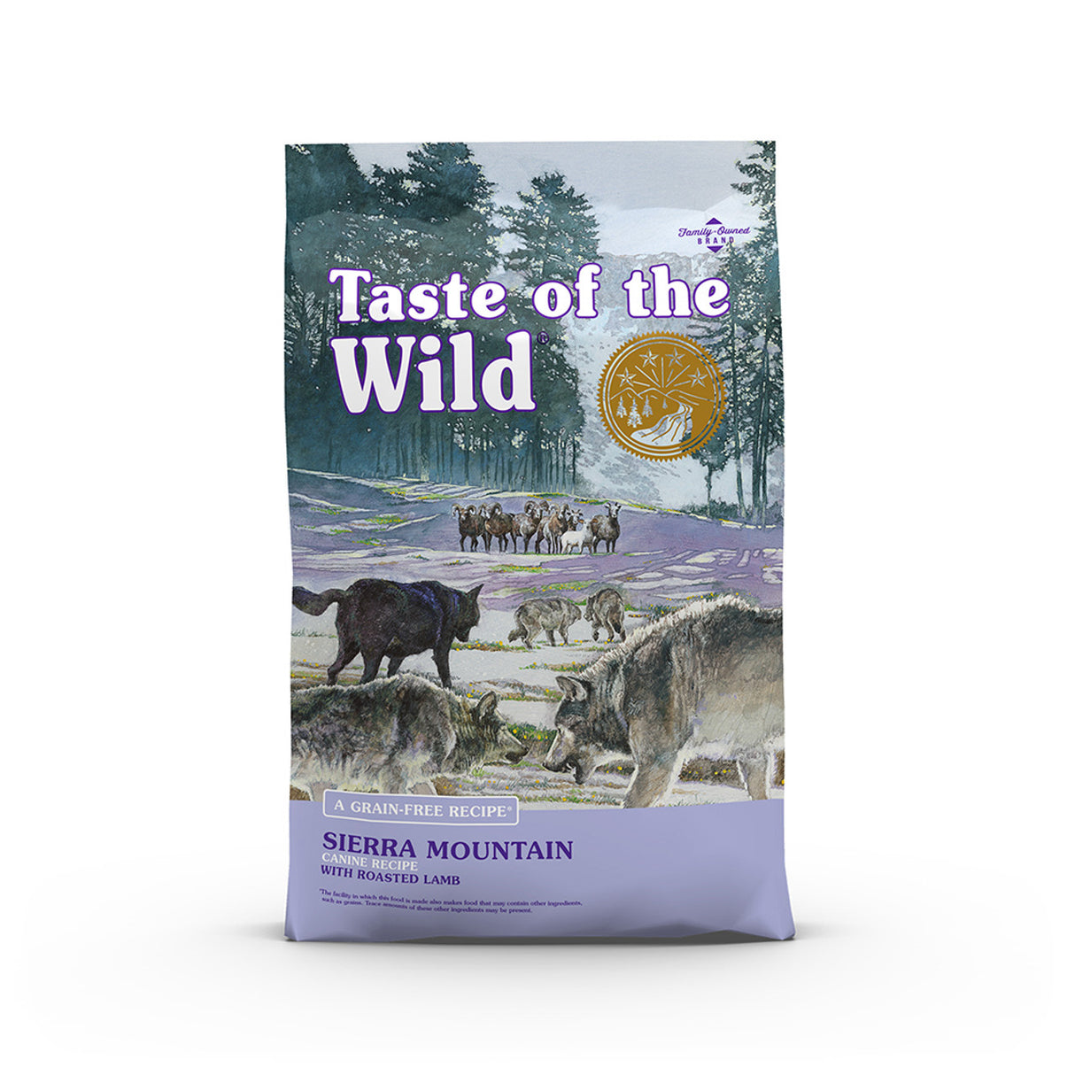 TOTW Sierra Mountain Roasted Lamb Dog Food, 5lbs