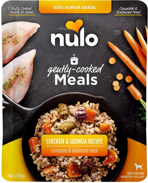 Nulo Dog Gently-Cooked Chicken & Quinoa Recipe, 9oz