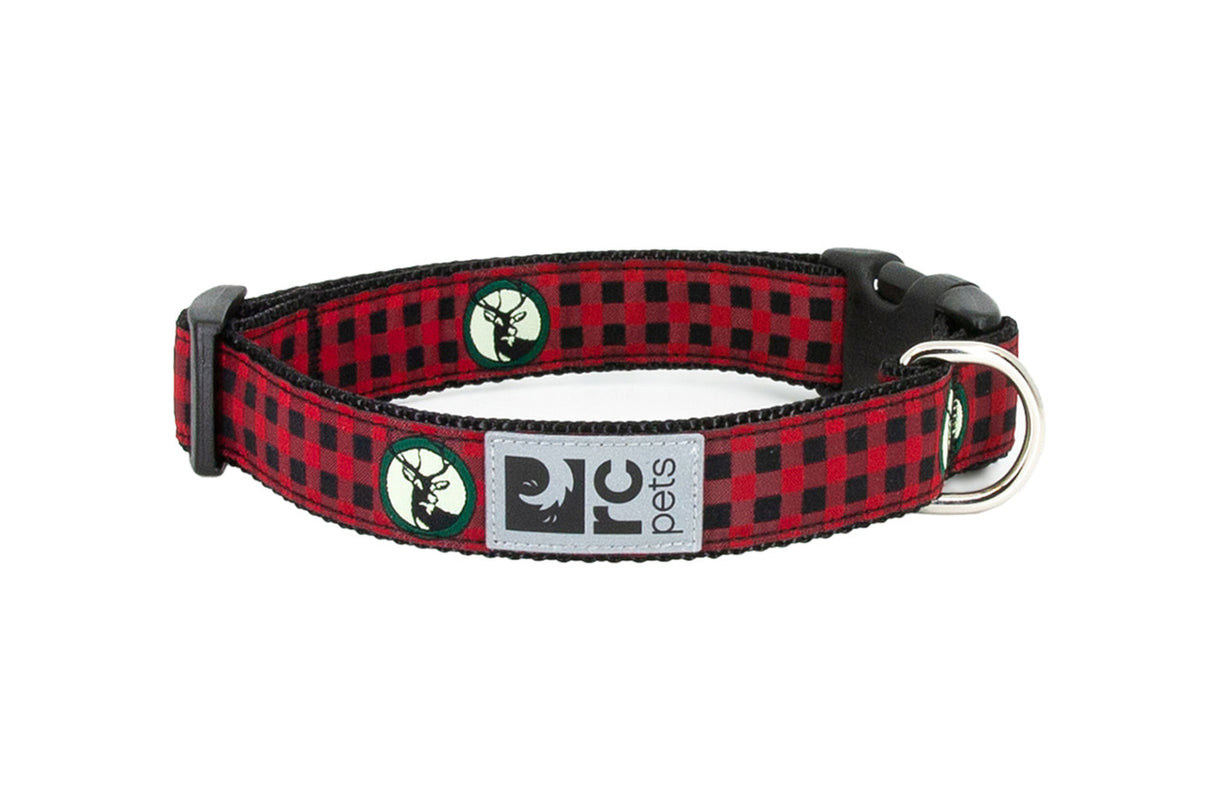 RC Pet Clip Collar, Urban Woodsman, L