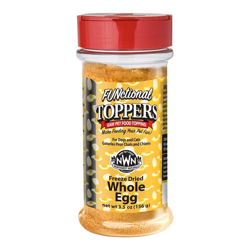 Northwest Naturals Freeze Dried Topper Whole Egg, 3.5oz