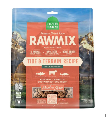 Open Farm Dog GF Rawmix Morsels Tide & Terrian Recipe, 13.5oz