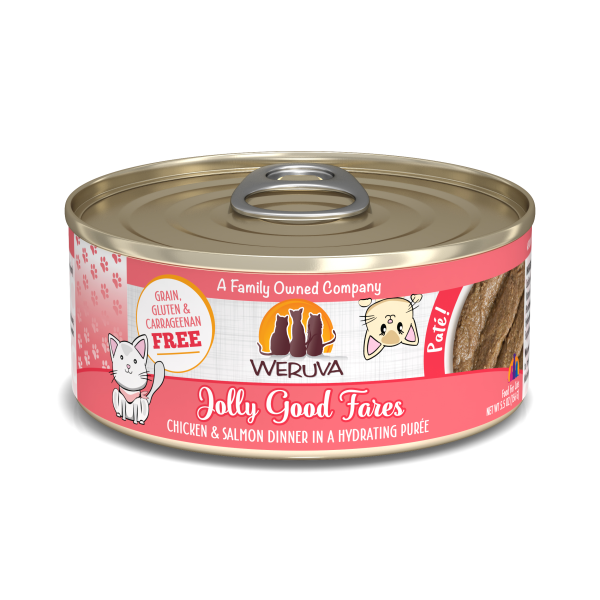 Weruva Jolly Good Fares Pate, 5.5oz