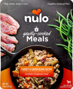 Nulo Dog Gently-Cooked Turkey & Green Beans Recipe, 9oz