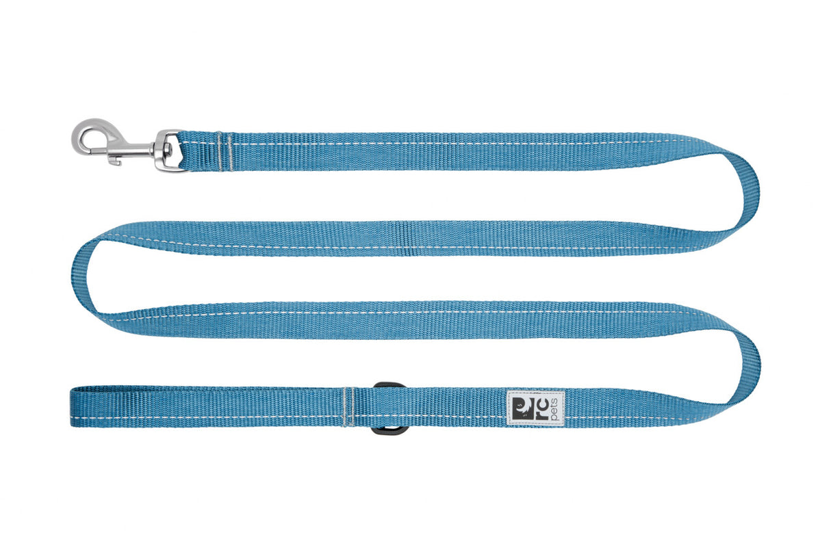 RC Pet Dog Leash 3/4X6", Dark Teal
