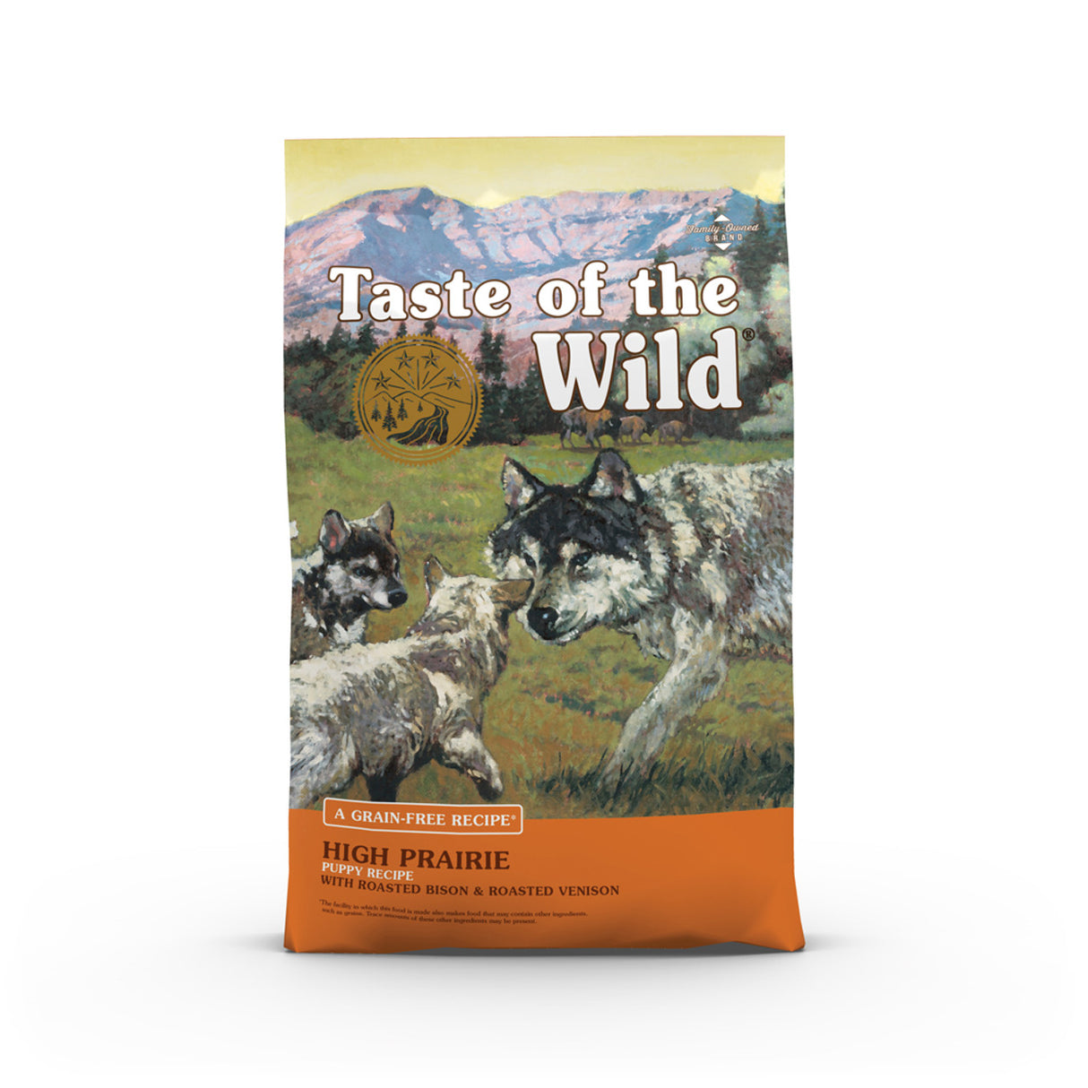 TOTW High Prairie Roasted Venison & Bison Puppy Food 5 Lbs