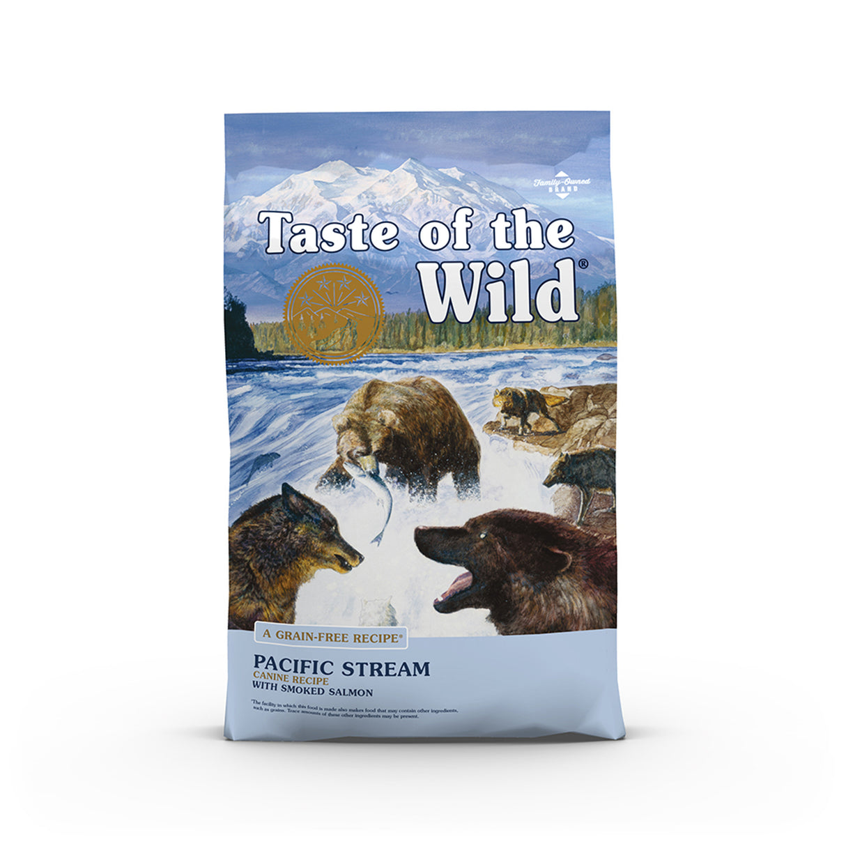 TOTW Pacific Stream Smoked Salmon Dog Food, 14lbs