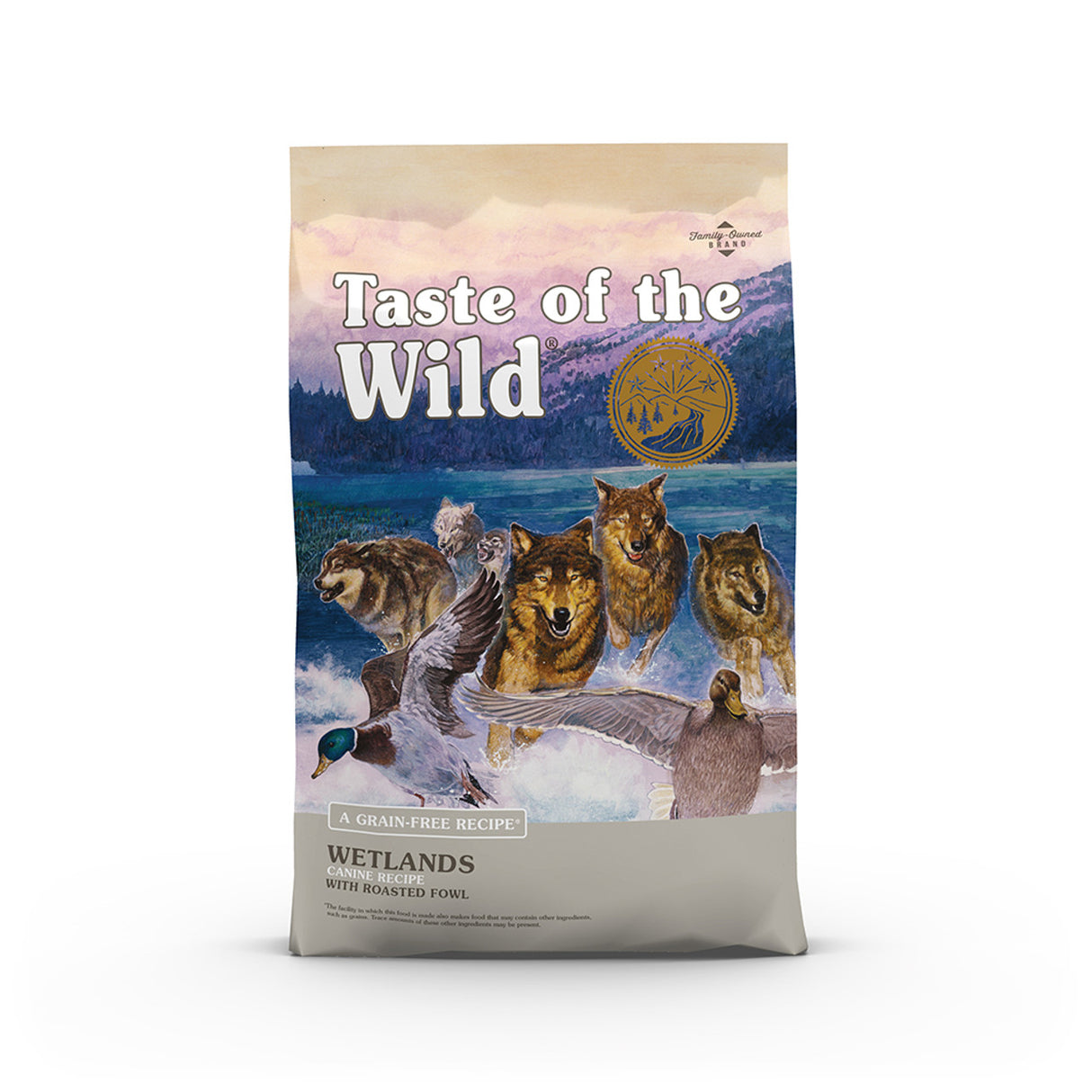 TOTW Wetlands Roasted Fowl Dog Food, 14lbs