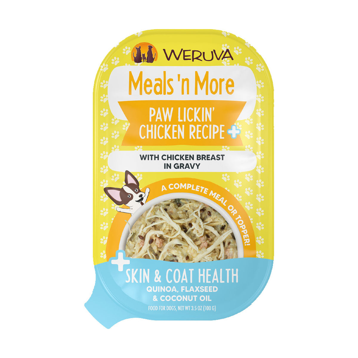 Weruva Meals N More Paw Lickin' Chicken Cup, 3.5oz