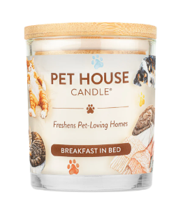 Pet House Breakfast in Bed Candle, 9oz