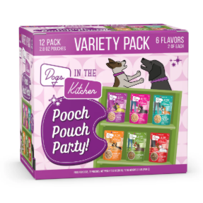 DITK Pooch Pouch Party Variety Pack Pouches