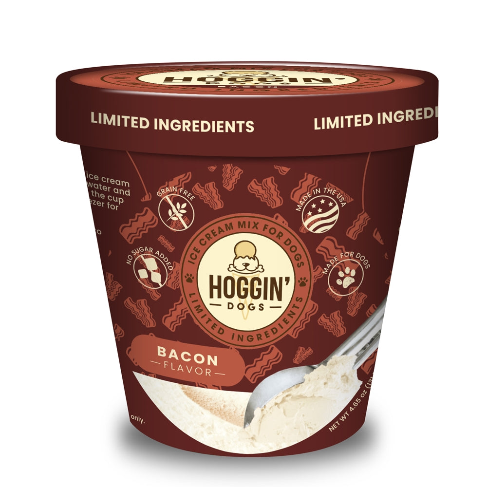 Puppy Cake Hoggin' Dogs Bacon Ice Cream Mix Large, 4.65oz
