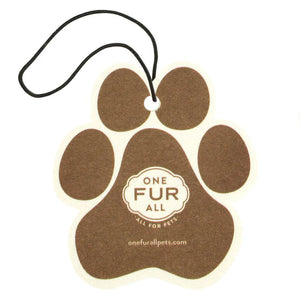 Pet House Car Air Freshener, Evergreen Forest
