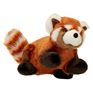 Fluff & Tuff Archie Red Panda Dog Toy